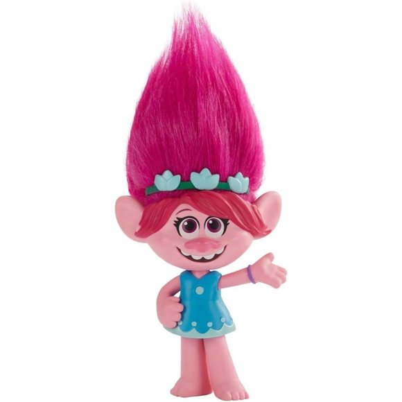 Kids 6 Inch Poppy Doll with 4 Hidden Surprises in Hair - Picture 1 of 2
